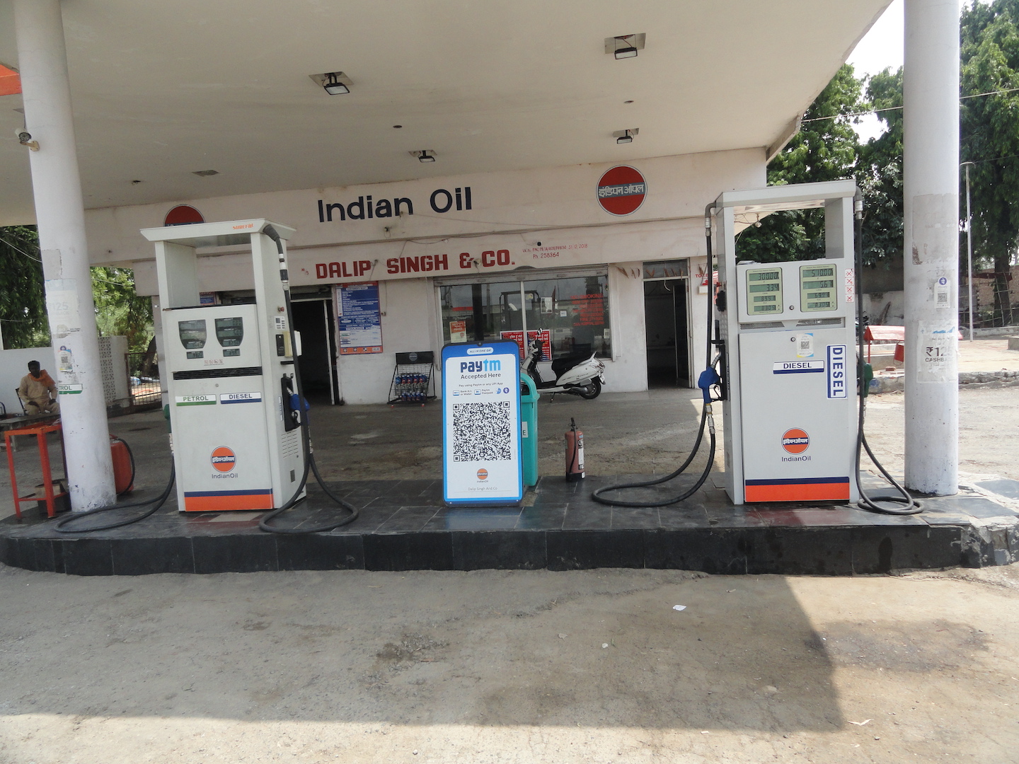 IndianOil - Akhara, Jagraon